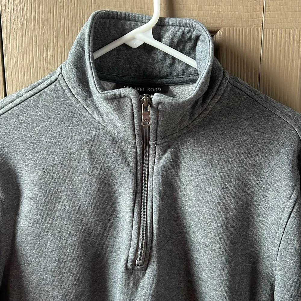 Michael Kors Half Zip Sweatshirt - Picture 5 of 7
